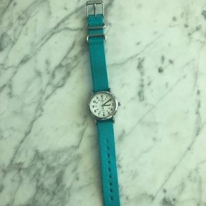 Turquoise Timex Watch